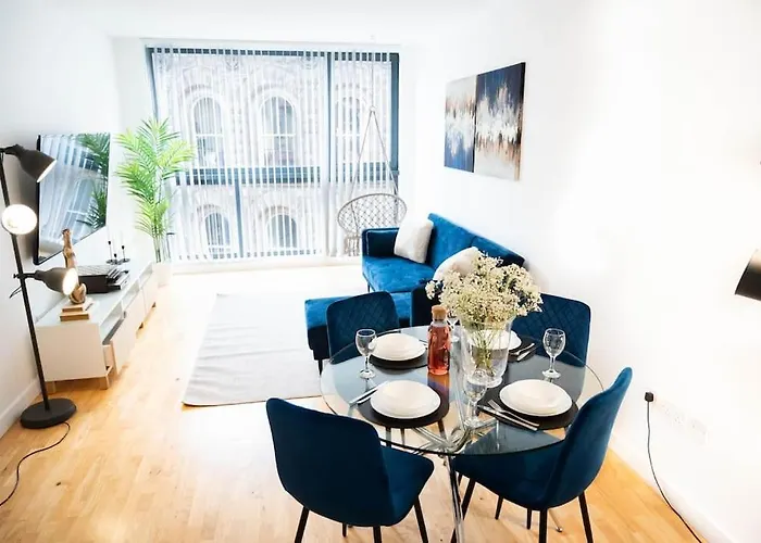 דירה Modern Centre 2 Bedroom לידס