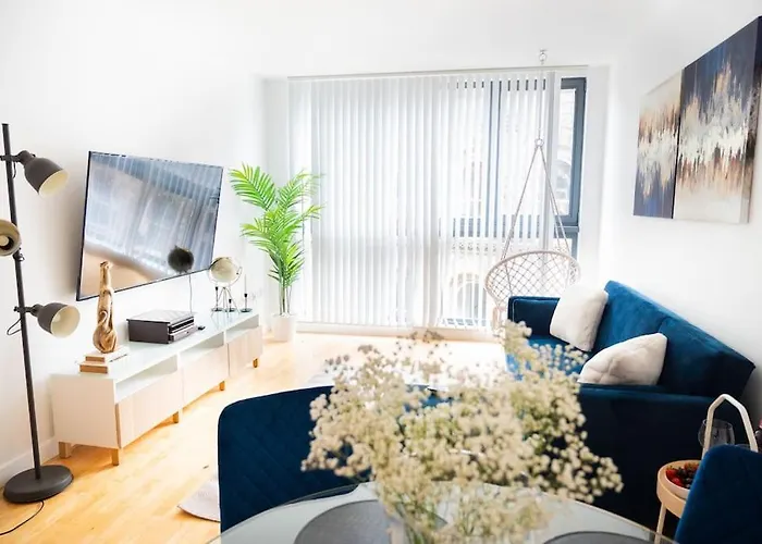 Apartment Modern Centre 2 Bedroom