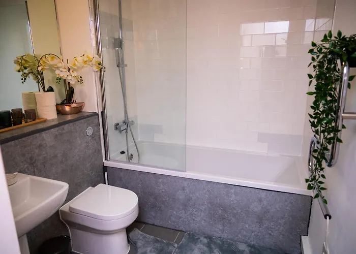 דירה Modern Centre 2 Bedroom לידס