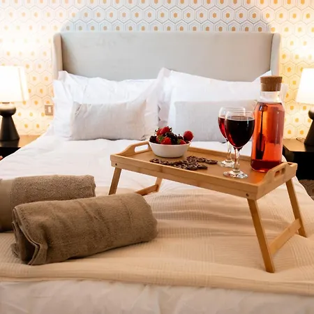 Luxury Centre 2 Bedroom And Netflix Lägenhet *